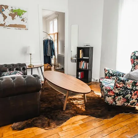 Hostnfly - Nice In The 15th Arrondissement * פריז